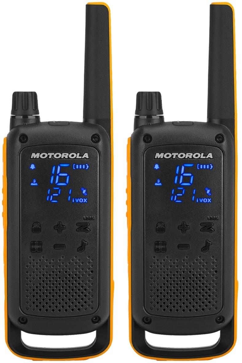 Statie radio рortabila Motorola Walkie-Talkie TalkAbout T82 Extreme Twin Black