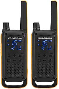 Statie radio рortabila Motorola Walkie-Talkie TalkAbout T82 Extreme Twin Black