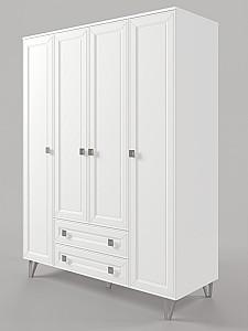 Set dormitor ML Mobila Mira Nr.2 Alb