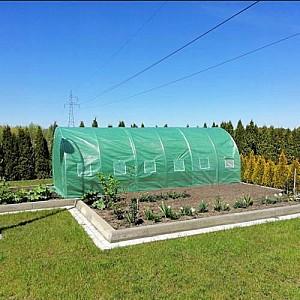 Seră de tip tunel Tehno Ms 6x3x2.25m / Ø26mm / 2 uși
