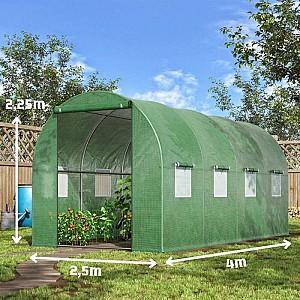 Seră de tip tunel Tehno Ms 4x2.5x2.25m / Ø26mm / 2 uși