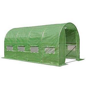 Seră de tip tunel Tehno Ms 4x2.5x2.25m / Ø26mm / 2 uși