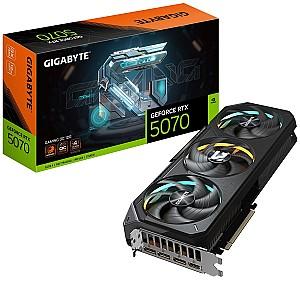 Placa video Gigabyte GeForce RTX 5070 GAMING OC 12G (GV-N5070GAMING OC-12GD)