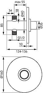 Baterie dus Ferro Presstige Pro Z503 Crom