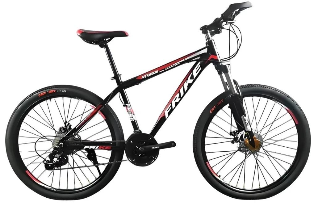 Bicicleta de munte Frike TY-MTB 27.5 Black/Red