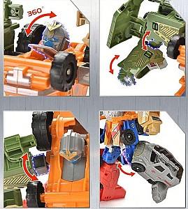 Robot jucarie Babyland JU-5812 (993-6C) H1614023