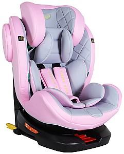Scaun auto copii Summer Baby Faro I-Size (4572) Grey/Pink