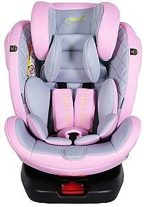 Scaun auto copii Summer Baby Faro I-Size (4572) Grey/Pink