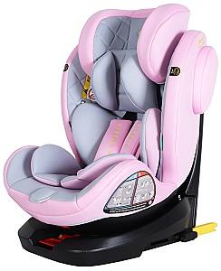 Scaun auto copii Summer Baby Faro I-Size (4572) Grey/Pink
