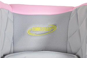 Scaun auto copii Summer Baby Faro I-Size (4572) Grey/Pink