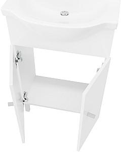 Set de mobila de baie Savini Due Best 65 + oglinda