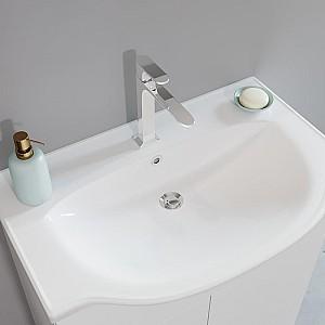 Set de mobila de baie Savini Due Best 65 + oglinda