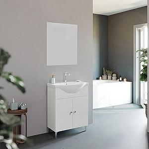 Set de mobila de baie Savini Due Best 65 + oglinda