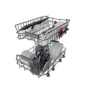 Masina de spalat vase Whirlpool WSFO 3B23 P