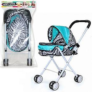 Carucior pentru papusa Babyland JU-5781 (563-9) H12503070