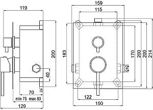 Baterie cada Ferro Fiesta BFI7P2BOX