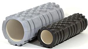 Rola pentru masaj Enero Duo Roller Grey/Black