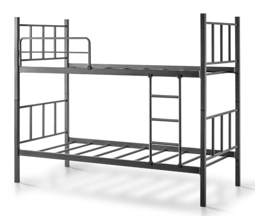 Pat copii Evger R-90 90x200cm Negru