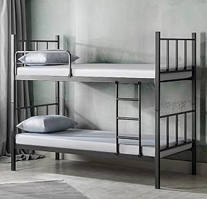 Pat copii Evger R-90 90x200cm Negru