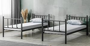 Pat copii Evger R-90 90x200cm Negru