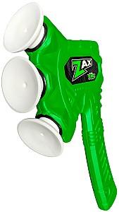 Arma jucarie Zing Topor verde cu ventuze Air Storm – Zax (ZG508G)