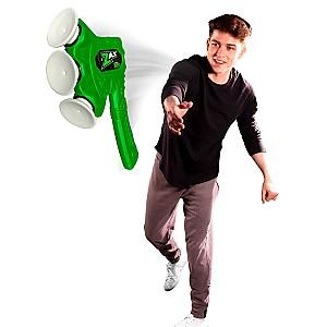 Arma jucarie Zing Topor verde cu ventuze Air Storm – Zax (ZG508G)