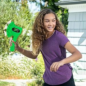 Arma jucarie Zing Topor verde cu ventuze Air Storm – Zax (ZG508G)