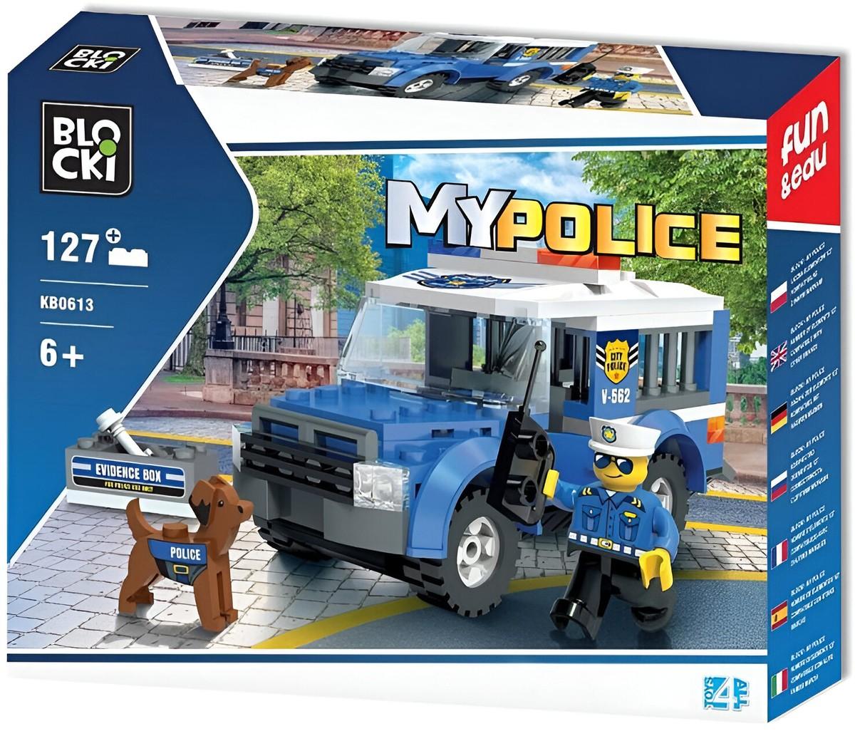Constructor Blocki MyPolice Auto Prisoner (KB0613)