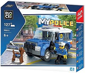 Constructor Blocki MyPolice Auto Prisoner (KB0613)