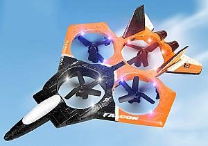 Avion jucarie Babyland JU-5211 (LH-X72-2) H8064093