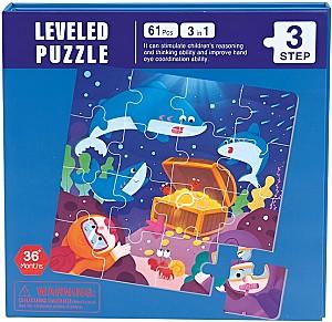 Puzzle Bino 3 in 1 La mare (88130)