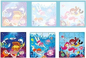 Puzzle Bino 3 in 1 La mare (88130)