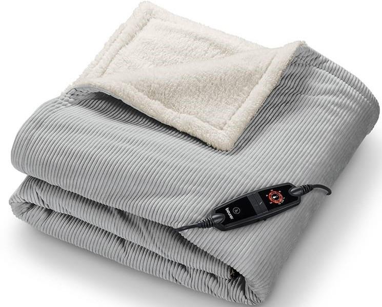 Plapuma electrica Beurer HD81 Cord Light Grey