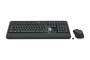 Set tastatura + Mouse Logitech Wireless MK540 Advanced Black