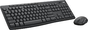 Set tastatura + Mouse Logitech MK370 Graphite