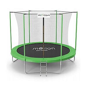 Trambulina Jumi 3.05m verde (plasa interna) (OM-710092)