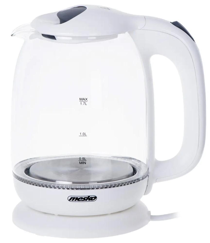 Fierbator electric de apa Mesko MS-1302 White