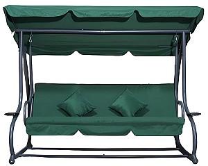 Leagan balansoar Xenos Sicilia Dark Green