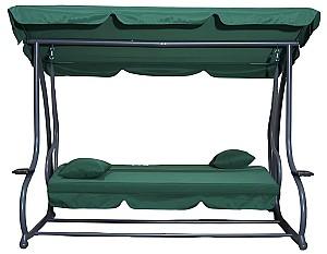 Leagan balansoar Xenos Sicilia Dark Green