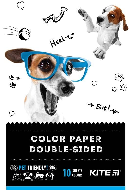 Hârtie colorată Kite Dogs K22-293