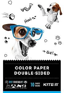 Hârtie colorată Kite Dogs K22-293