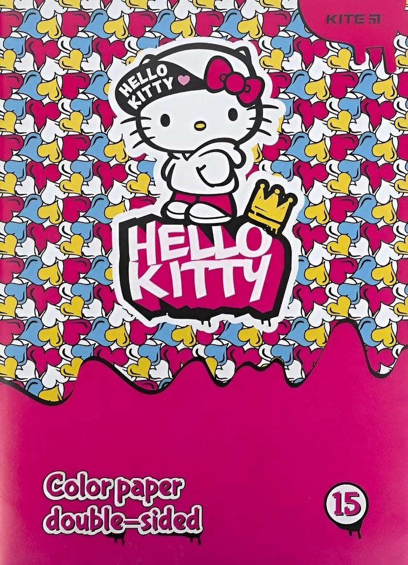 Hârtie colorată Kite Hello Kitty HK21-250