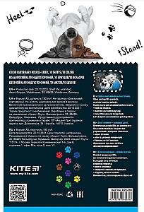 Hârtie colorată Kite Dogs K22-289