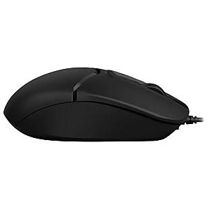 Mouse A4Tech FM12S Black