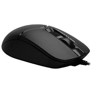 Mouse A4Tech FM12S Black