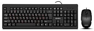 Set tastatura + Mouse SVEN KB-S320C