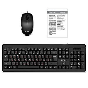 Set tastatura + Mouse SVEN KB-S320C
