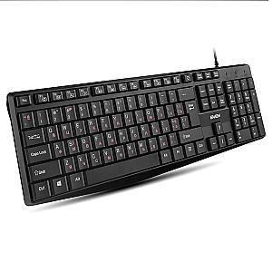 Tastatura SVEN KB-S305 Low profile Black
