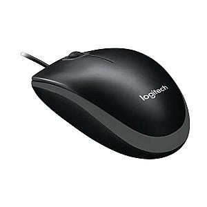 Mouse Logitech B100 Black