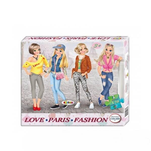Puzzle Dorinta 140508 Paris Fashion